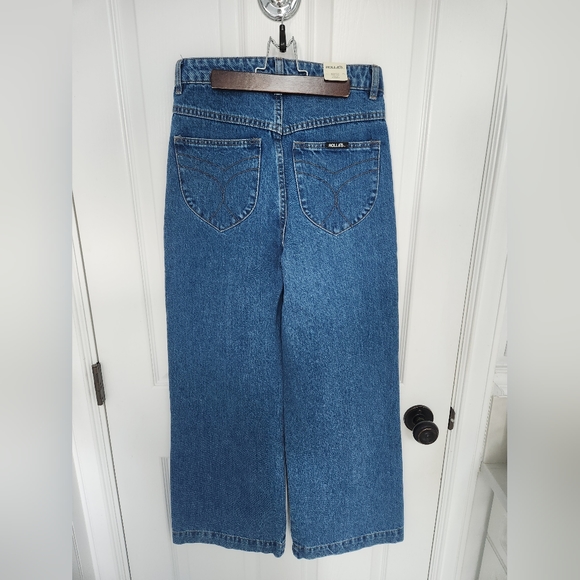 BNWT Rollas Sailor Jean in Ashley Blue (27) - Picture 4 of 5